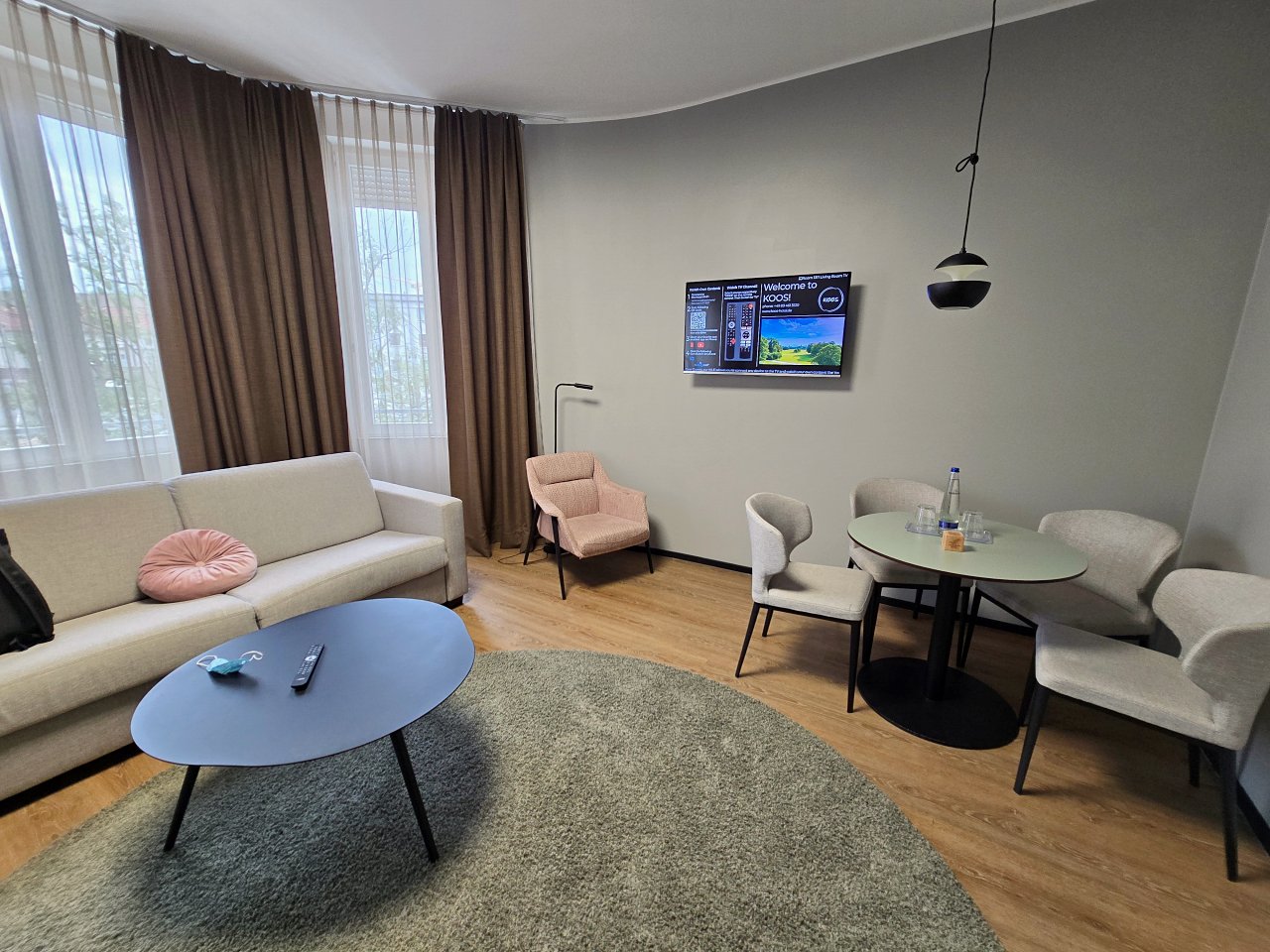 慕尼黑住宿推薦。公寓式酒店 Munich City Aparthotel KOOS Hotel&Apartments。有廚房，房內可洗衣，有附早餐。