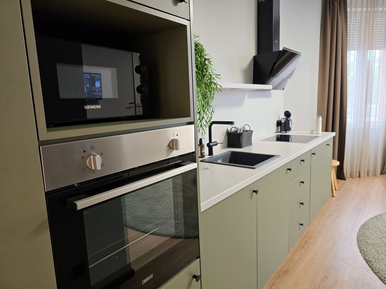 慕尼黑住宿推薦。公寓式酒店 Munich City Aparthotel KOOS Hotel&Apartments。有廚房，房內可洗衣，有附早餐。