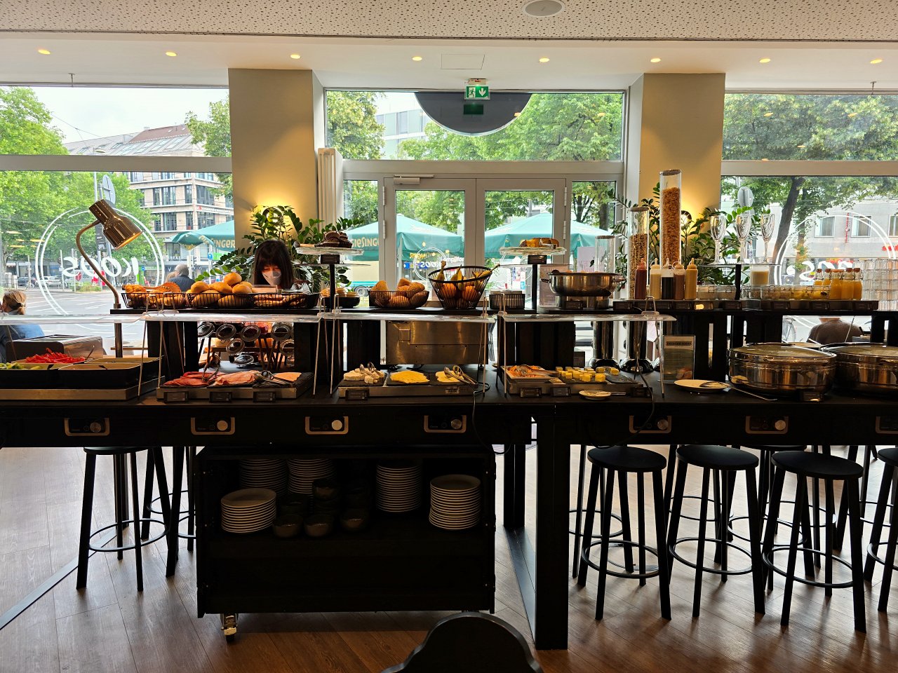 慕尼黑住宿推薦。公寓式酒店 Munich City Aparthotel KOOS Hotel&Apartments。有廚房，房內可洗衣，有附早餐。