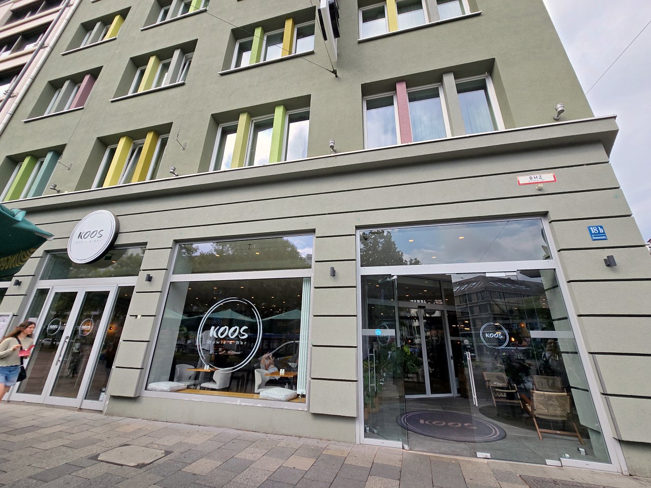 慕尼黑住宿推薦。公寓式酒店 Munich City Aparthotel KOOS Hotel&Apartments。有廚房，房內可洗衣，有附早餐。