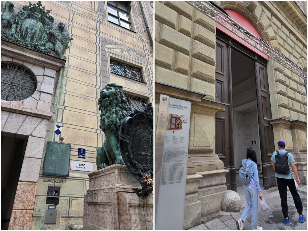 慕尼黑王宮: 走進德國最大王宮的華麗世界，交通、必看大廳與參觀重點。