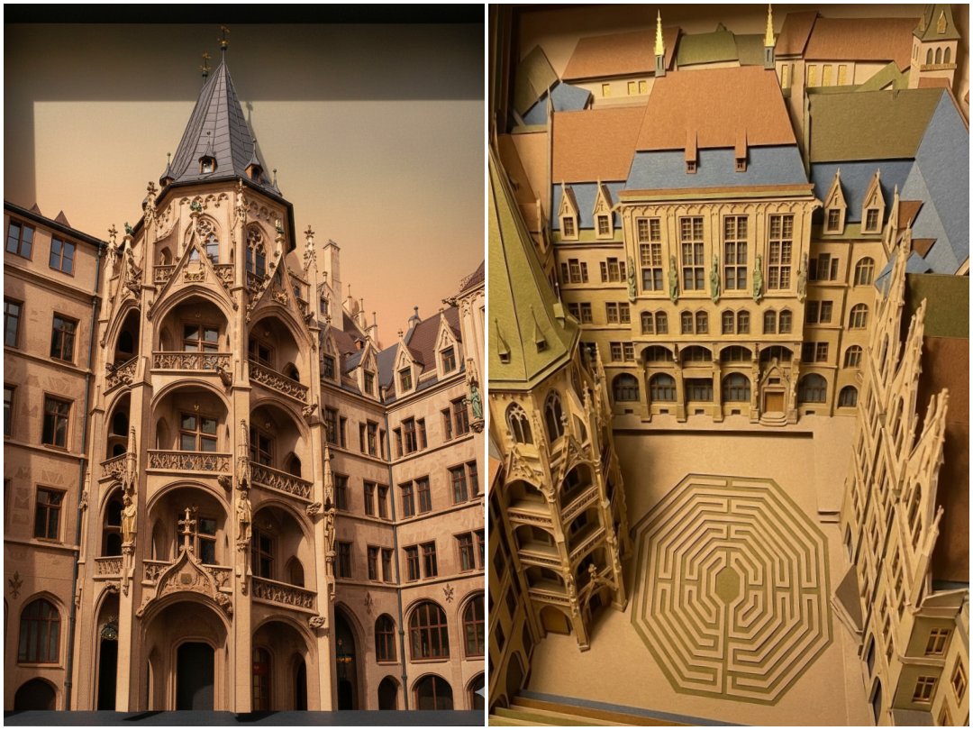 慕尼黑市區三大登塔景點選擇。聖彼得教堂、聖母升天教堂、新市政廳。優缺點與特色分析比較。